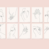 Iconic Lovers — Art card edition