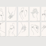 Iconic Lovers — Art card edition