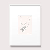 Iconic Lovers — Art card edition