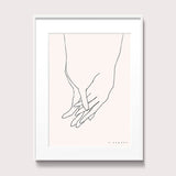 Iconic Lovers — Art card edition