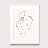 Iconic Lovers — Art card edition