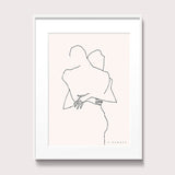 Iconic Lovers — Art card edition