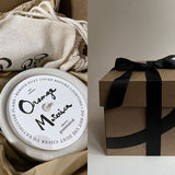 Orange Materica N°2 — Bougie Edition Limitée