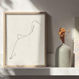 Woman Laying 01 | 18x24 — Limited Edition Print