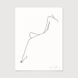 Woman Laying 01 | 18x24 — Limited Edition Print