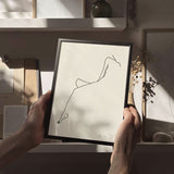 Woman Laying 01 | 18x24 — Limited Edition Print