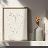 Woman Looking 01 | 18x24 — Limited Edition Print