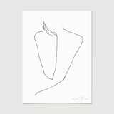 Woman Looking 01 | 18x24 — Limited Edition Print