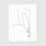 Woman Sitting 01 | 18x24 — Limited Edition Print