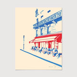 Conversations | 18x24 — Tirage Édition Limitée
