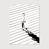 On the Lines | 18x24 — Tirage Edition Limitée