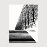 Somewhere in Paris | 18x24 — Tirage Edition Limitée