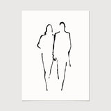 Walking Together | 18x24 — Tirage Edition Limitée