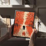 Autumn with You | 18x24 — Tirage Edition Limitée