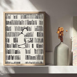 The Reader | 18x24 — Tirage Edition Limitée