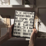 The Reader | 18x24 — Tirage Edition Limitée