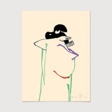 Behind Beauty | 18x24 — Tirage Edition Limitée