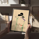 Behind Beauty | 18x24 — Tirage Edition Limitée