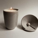 Orange Materica N°1 — Bougie Edition Limitée