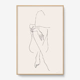 Woman Sitting 08 — Limited Edition Print