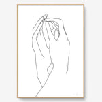 Cadre-bois_50x70cm_HandsOfLove