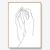 Cadre-bois_50x70cm_HandsOfLove