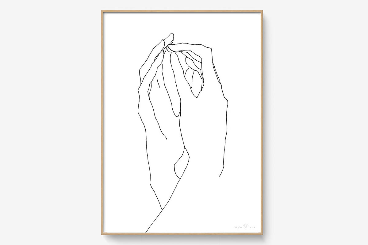 Cadre-bois_50x70cm_HandsOfLove
