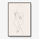 Woman Sitting 08 — Limited Edition Print