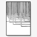 Cadre-noir_50x70cm_TheForest