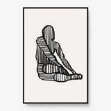 Woman Sitting 05 — Limited Edition Print