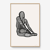 Woman Sitting 05 — Limited Edition Print