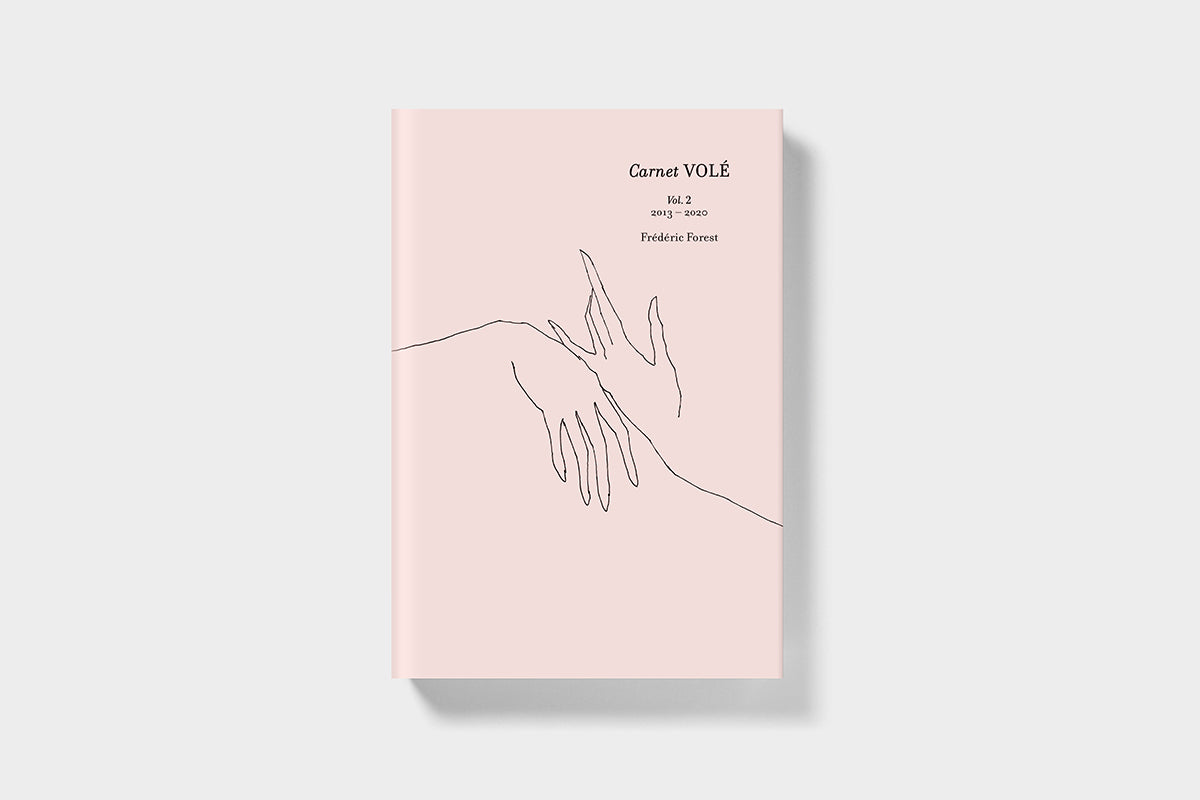 FredericForest_Grammatical_ArtBook_CarnetVole2_Cover_Front