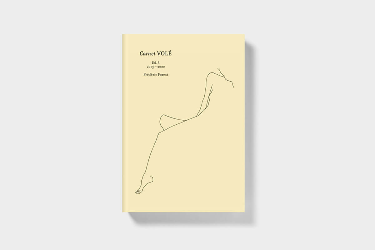 FredericForest_Grammatical_ArtBook_CarnetVole3_Cover_Front