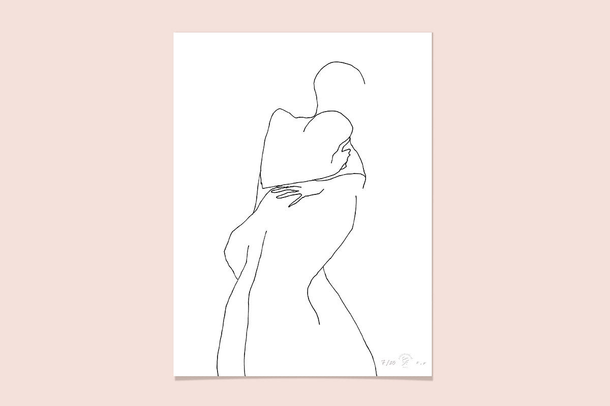 FredericForest_Grammatical_ArtPrint_30X40cm_Amour