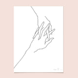 Both of us — Limited Edition Print