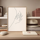 Both of us — Limited Edition Print