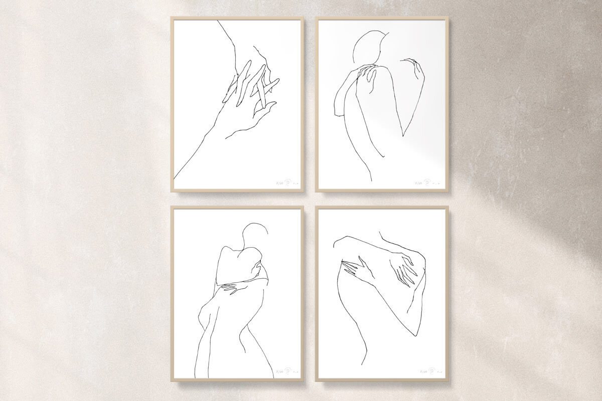 FredericForest_Grammatical_ArtPrint_30X40cm_LoveCollection_Scene2