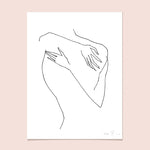 FredericForest_Grammatical_ArtPrint_30X40cm_LoveHug