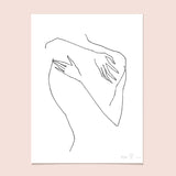 FredericForest_Grammatical_ArtPrint_30X40cm_LoveHug