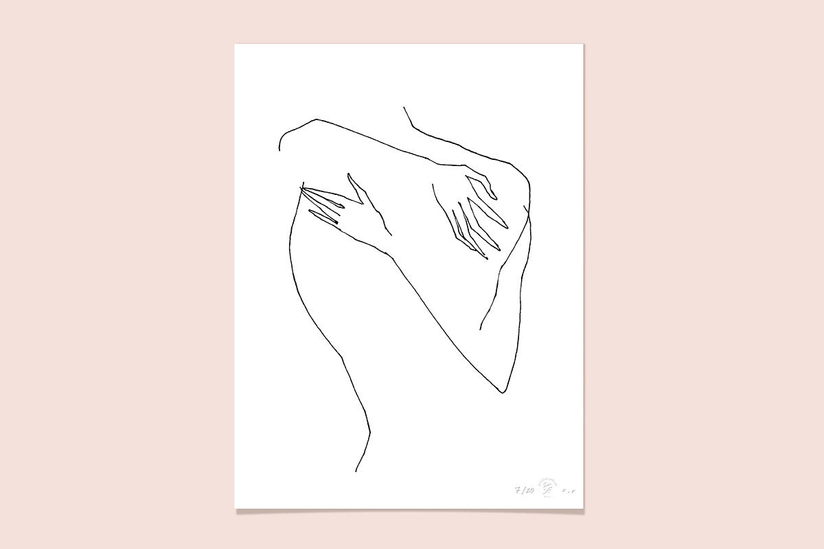 FredericForest_Grammatical_ArtPrint_30X40cm_LoveHug