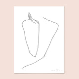 Woman Looking 01 — Tirage Edition Limitée