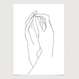 FredericForest_Grammatical_ArtPrint_50x70cm_HandsOfLove