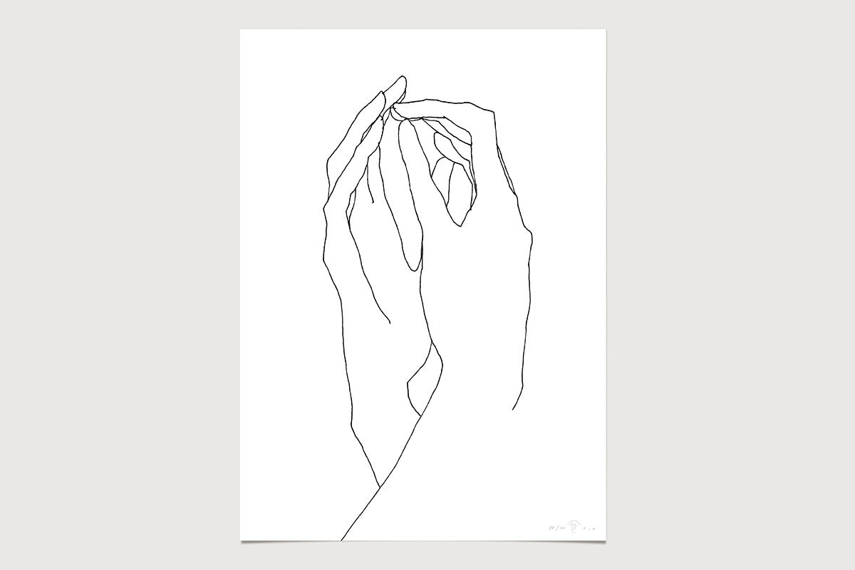 FredericForest_Grammatical_ArtPrint_50x70cm_HandsOfLove