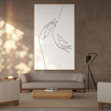 Hands Dancing 05 — Limited Edition Print