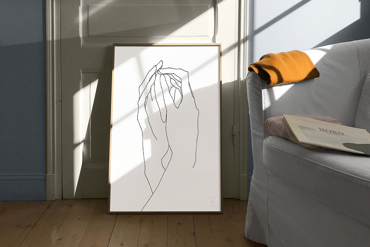 FredericForest_Grammatical_ArtPrint_HandsOfLove_Scene1