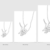 Hands Together 01 — Limited Edition Print