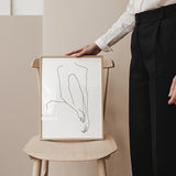 Woman Sitting 01 — Tirage Edition Limitée