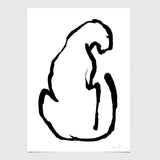 Panther – Fond Blanc