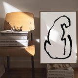 Panther – Fond Blanc