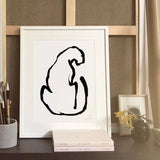 Panther – Fond Blanc